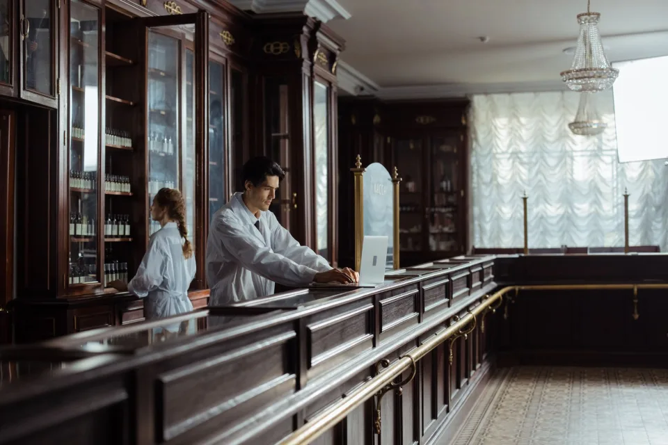 Quầy đo huyết áp miễn phí